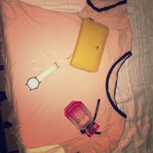 Pink Forever21 Croptop